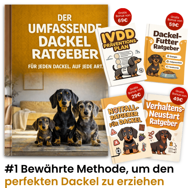 Der komplette Dackel-Ratgeber